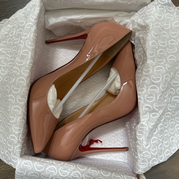 Christian Louboutin pigalle follies 100 NEW main image 3